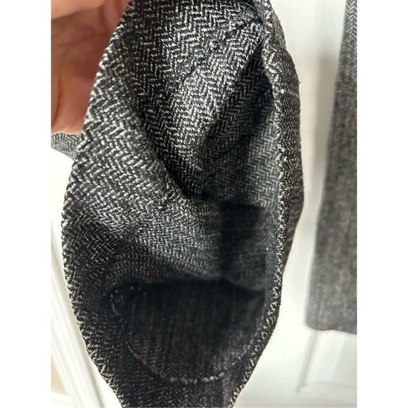 Express gray/black and white pants size 2r warm - Picture 5 of 6